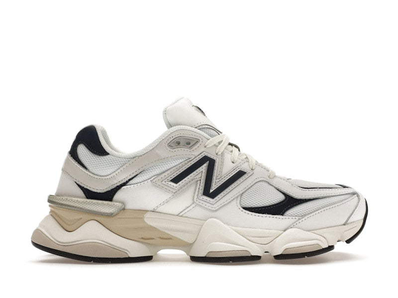 New Balance 9060 Blanc Bleu Marine