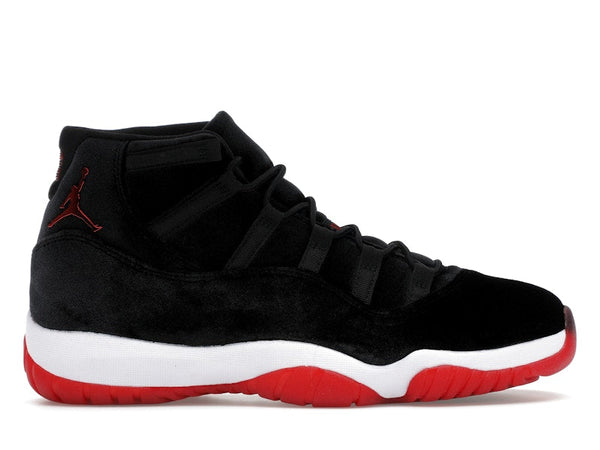 Jordan 11 Retro Bred Velvet (Femme)
