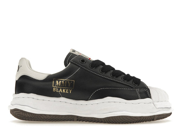 Maison Mihara Yasuhiro Blakey OG Sole Cuir Basse Noir