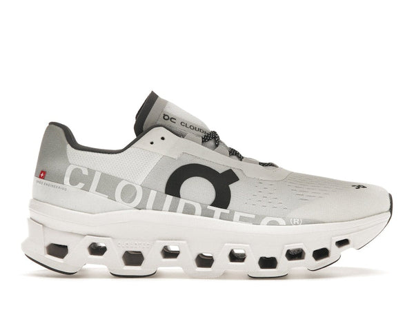 On Running Cloudmonster ganz weiß 