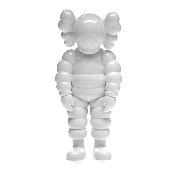 Figurine en vinyle KAWS What Party blanche