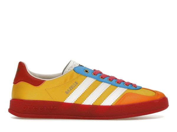 adidas x Gucci Gazelle Jaune Blanc Rouge