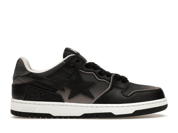 A Bathing Ape Sk8 Sta #4 Noir 