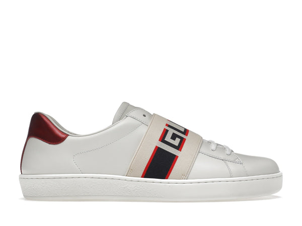 Gucci Ace Stripe Ivoire