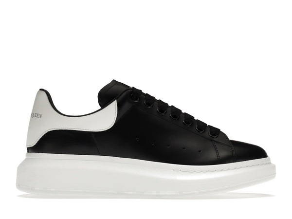 Alexander McQueen Oversize Schwarz Weiß