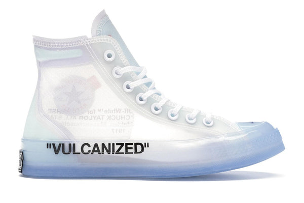 Converse Chuck Taylor All Star Vulcanized Hi Blanc cassé