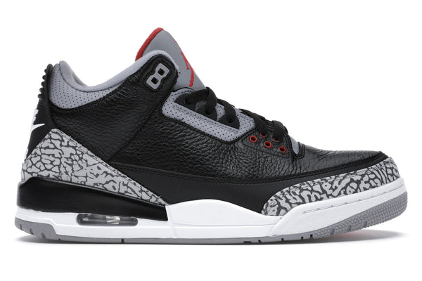 Jordan 3 Retro Noir Ciment (2018)