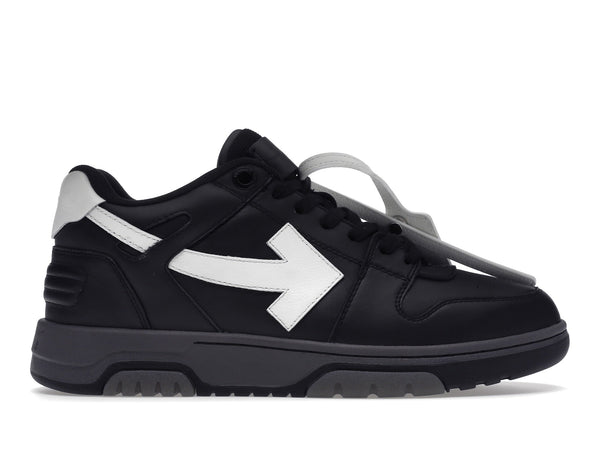 OFF-WHITE Out Of Office OOO Baskets Basses Noir Gris Blanc SS22