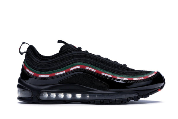 Nike Air Max 97 Undefeated Noir