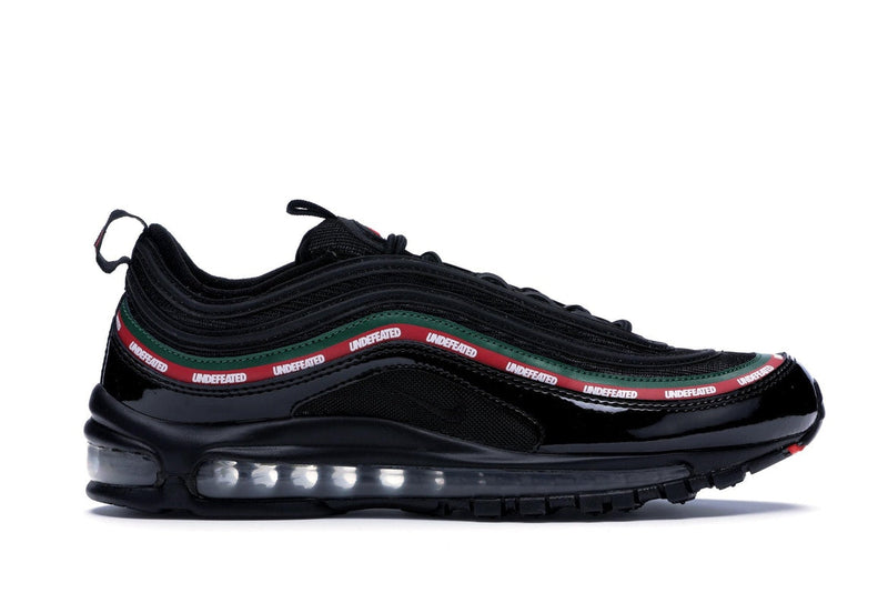 Nike Air Max 97 Undefeated Noir