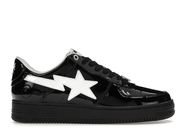 Un singe de bain Bape Sta #2 Noir verni 