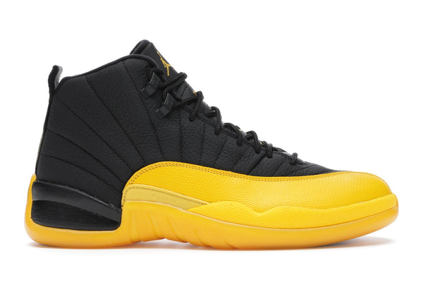 Jordan 12 Retro Noir Université Or