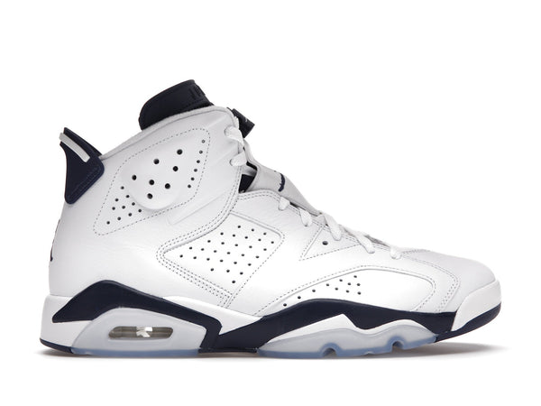 Jordan 6 Retro Bleu Marine Minuit (2022)