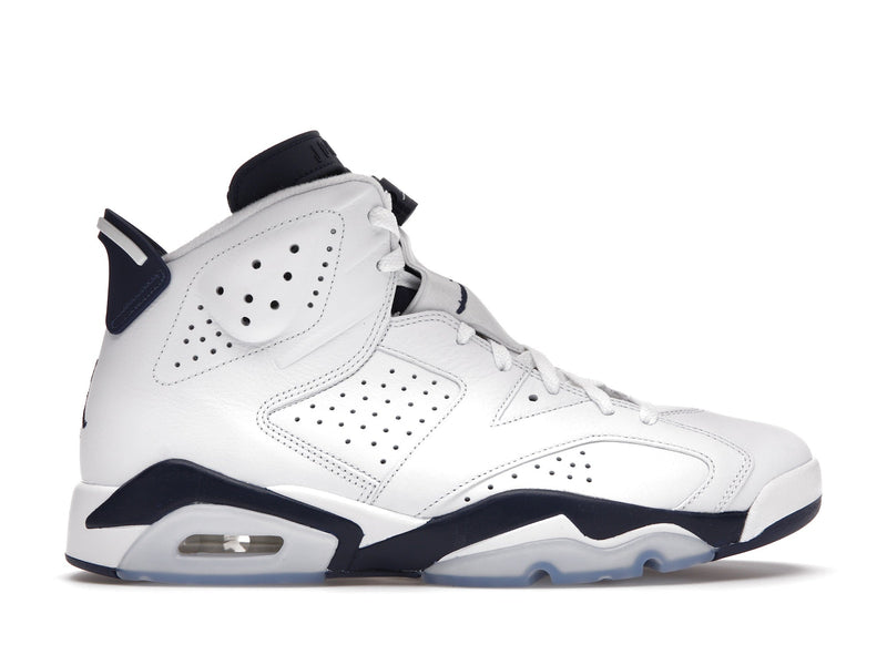 Jordan 6 Retro Bleu Marine Minuit (2022)