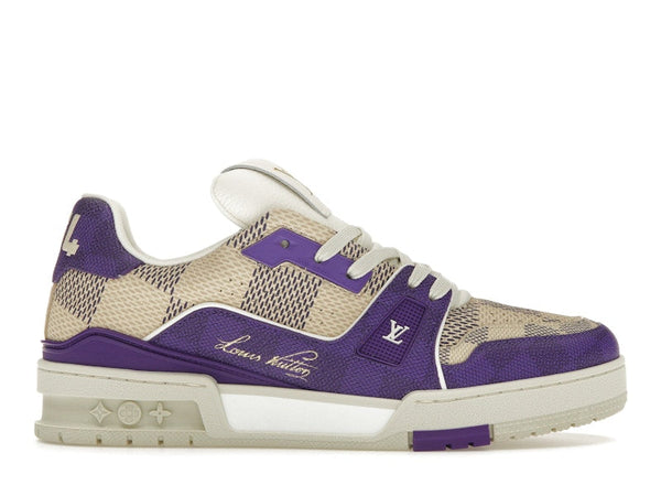 Louis Vuitton Damier LV Baskets Violet