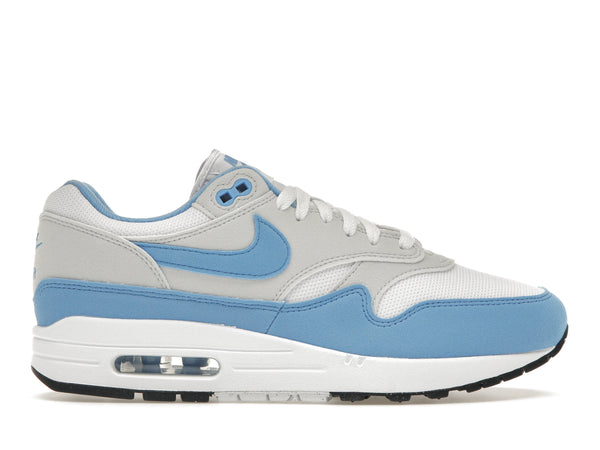 Nike Air Max 1 Blanc Bleu Université