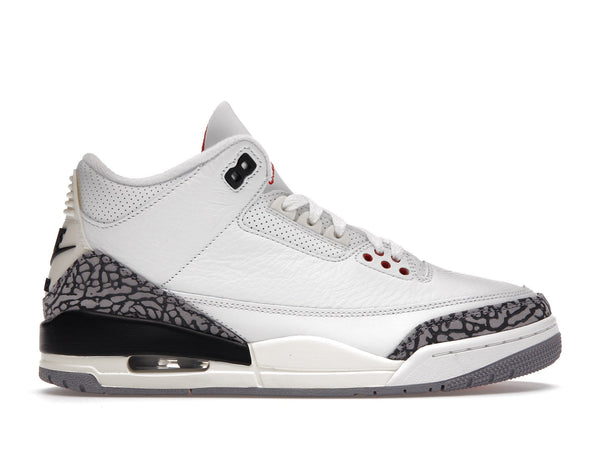 Jordan 3 Retro White Cement réinventée