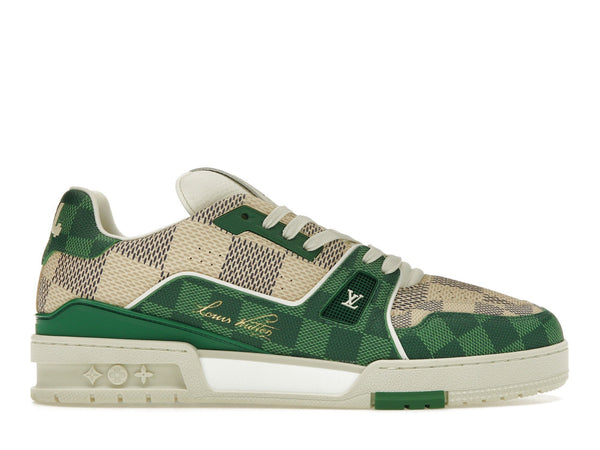 Louis Vuitton Baskets LV Damier Blanc Vert