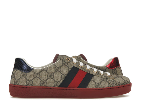 Gucci Ace GG Supreme Rouge