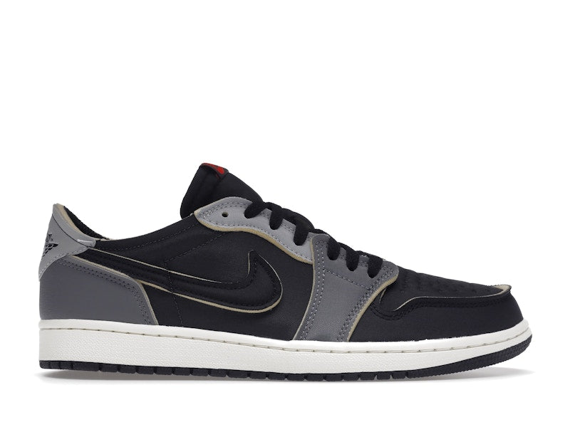 Jordan 1 Low OG EX Black Smoke Grey