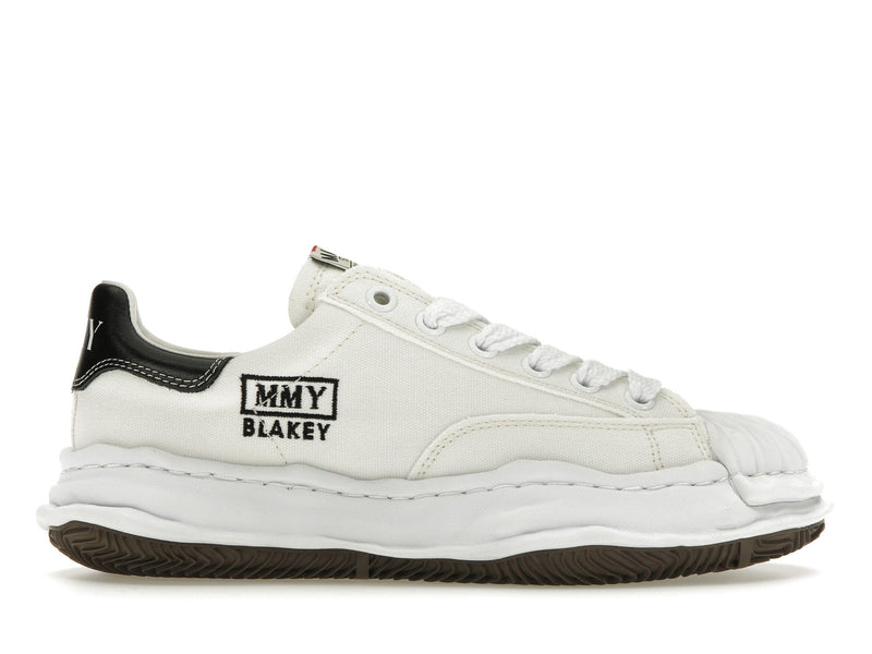 Maison Mihara Yasuhiro Blakey OG Sole Canvas Low Blanc