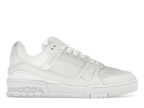 Baskets Louis Vuitton LV blanches