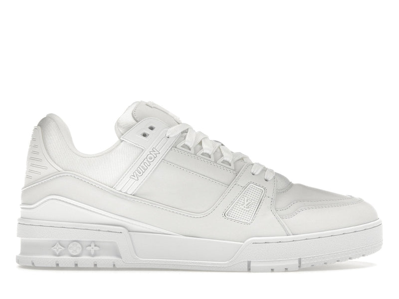 Baskets Louis Vuitton LV blanches