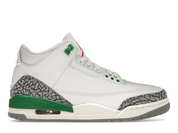 Jordan 3 Retro Vert Chanceux