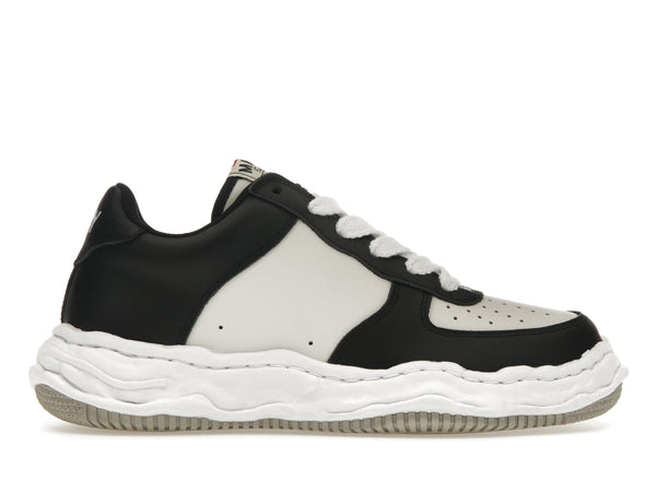 Maison Mihara Yasuhiro Wayne OG Sole Low Blanc Noir