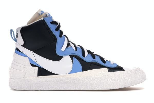 Nike Blazer Mid sacai Blanc Noir Bleu Légende