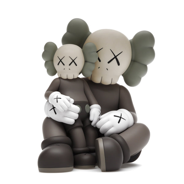 Figurine en vinyle KAWS Holiday Changbai Mountain marron