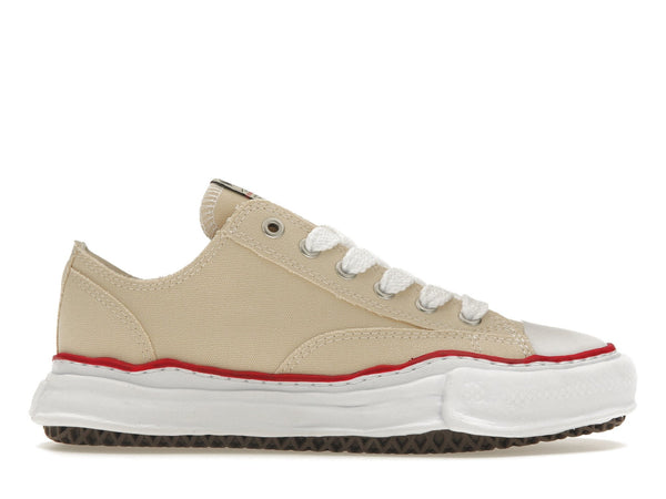 Maison Mihara Yasuhiro Peterson OG Sole Canvas Low Naturel