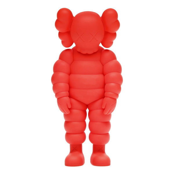 Figurine en vinyle KAWS What Party Orange