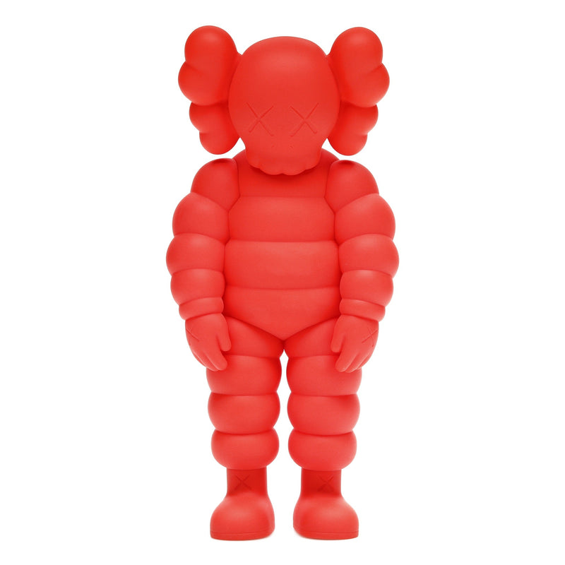 Figurine en vinyle KAWS What Party Orange