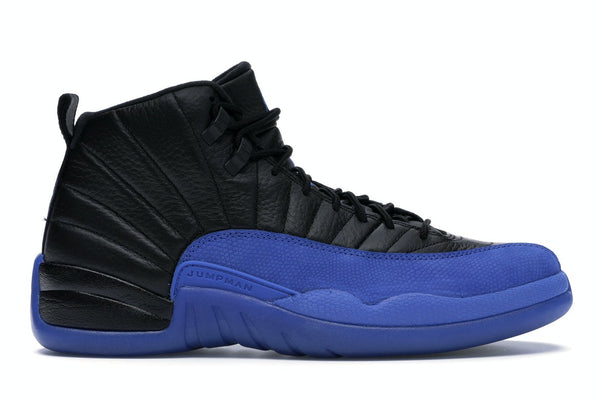 Jordan 12 Retro Noir Game Royal