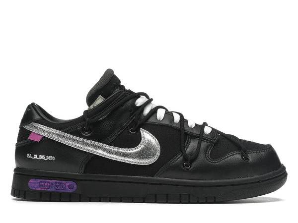 Nike Dunk Low Off-White Lot de 50