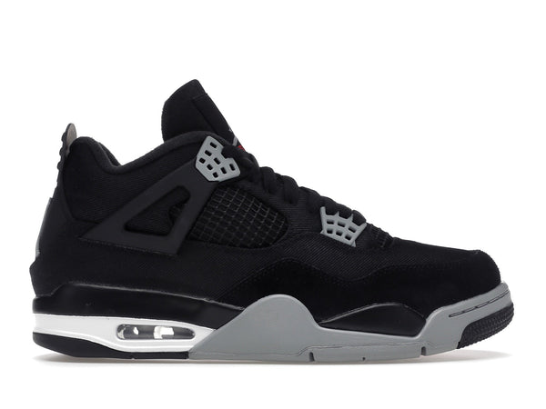 Jordan 4 Retro SE Schwarzer Canvas