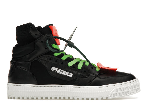 OFF-WHITE Off Court 3.0 Noir Vert Néon Orange 