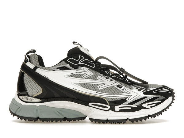 OFF-WHITE Be Right Back Gris Noir 