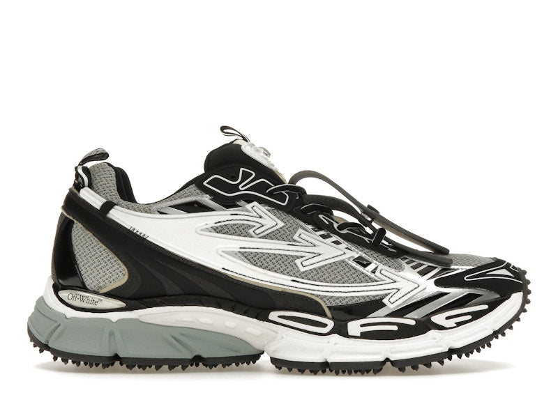 OFF-WHITE Be Right Back Gris Noir 