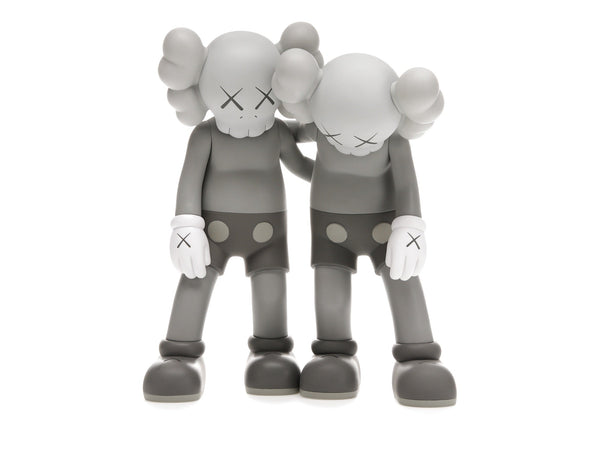 Figurine en vinyle KAWS Along The Way grise