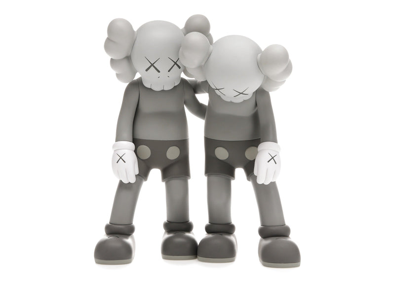 Figurine en vinyle KAWS Along The Way grise