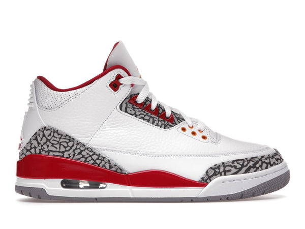 Jordan 3 Retro Rouge Cardinal
