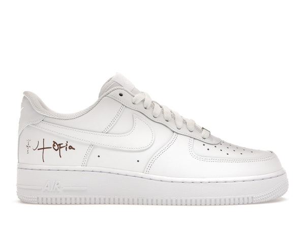 Nike Air Force 1 Low '07 Blanche (Édition Travis Scott Cactus Jack Utopia)