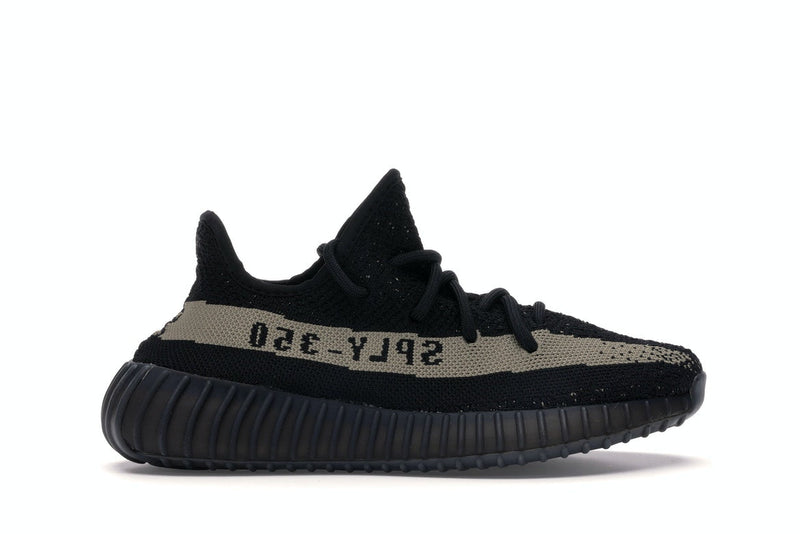 adidas Yeezy Boost 350 V2 Core Schwarz Grün