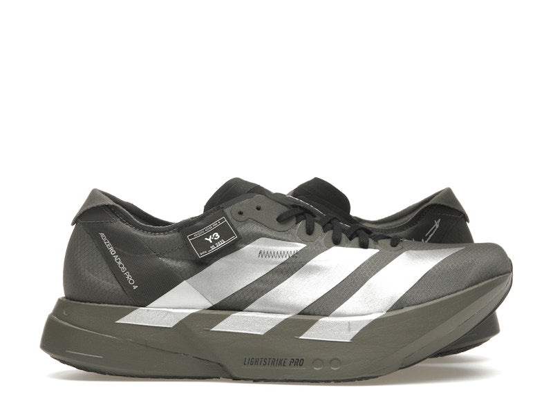 adidas Adizero Adios Pro 4 Y-3 Cinder Noir