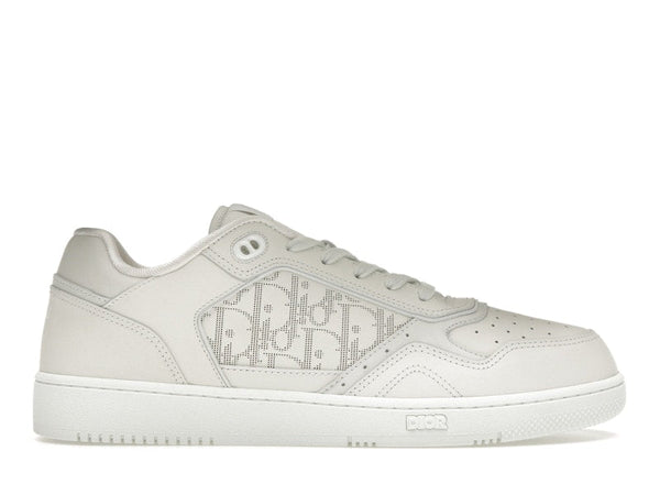 Dior B27 Low-Top en cuir de veau blanc