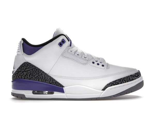 Jordan 3 Retro Iris Foncé