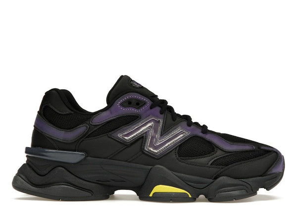 New Balance 9060 Mowalola Burglarwear Noir Violet Jaune