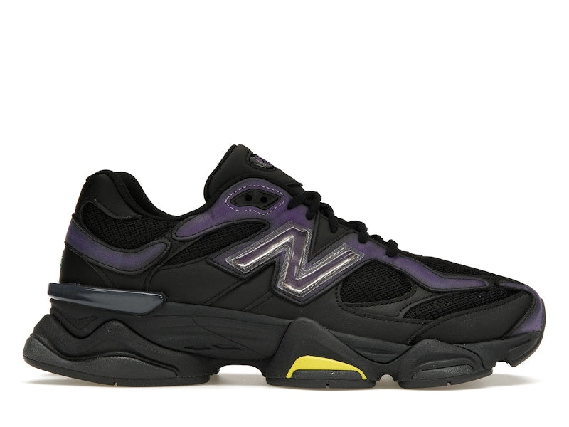 New Balance 9060 Mowalola Burglarwear Noir Violet Jaune